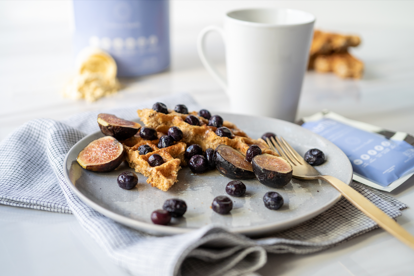 HABITS PROTEINA VEGANA SABOR VAINILLA