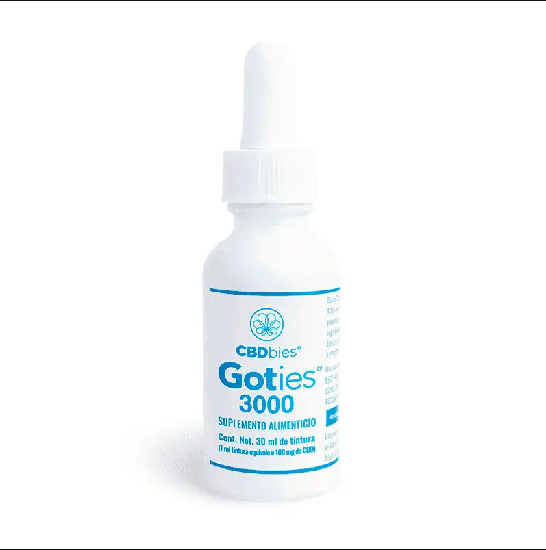 CBDbies Goties 3000 mg