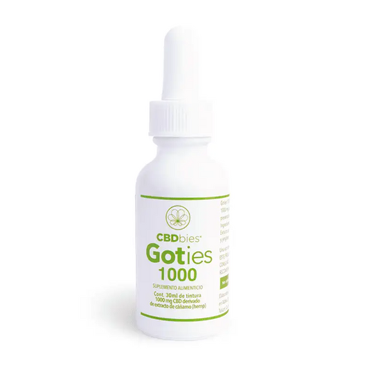 CBDbies GOTIES 1000 MG