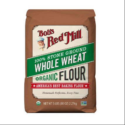 Bobs Red Mill Whole Wheat Organic Flour