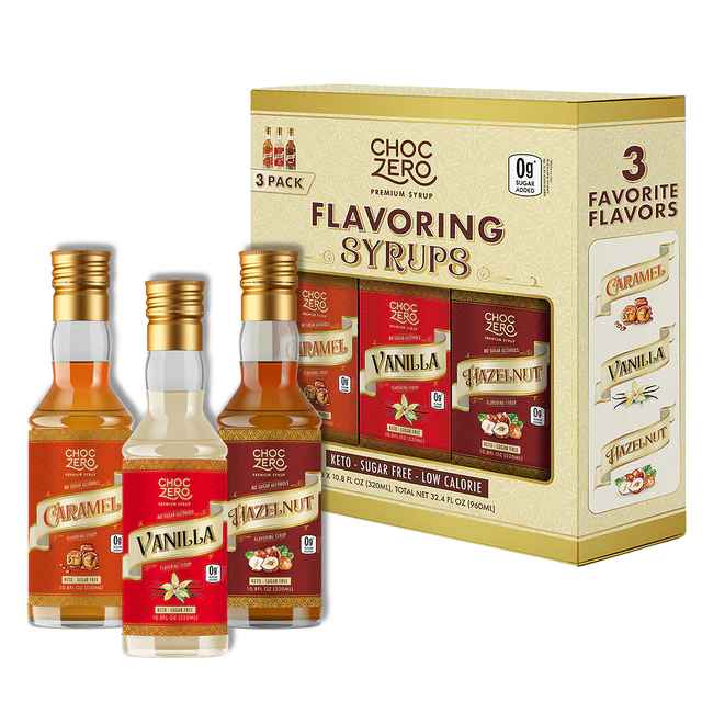 Choc Zero Premium Syrup Flavoring Syrups