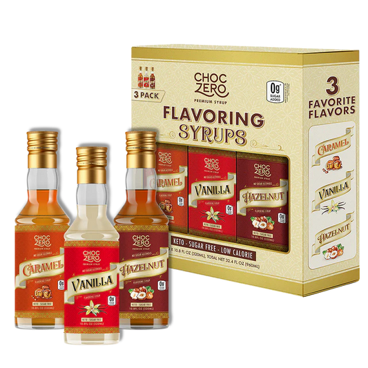 Choc Zero Premium Syrup Flavoring Syrups