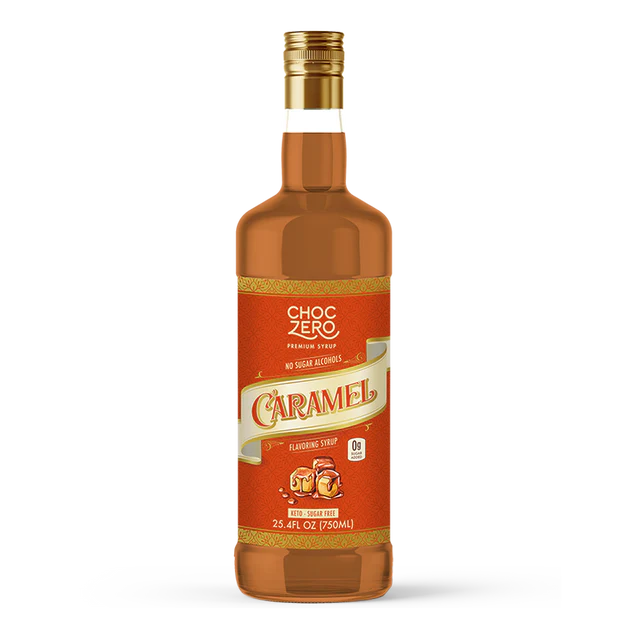 Choc Zero Premium Syrup Caramel