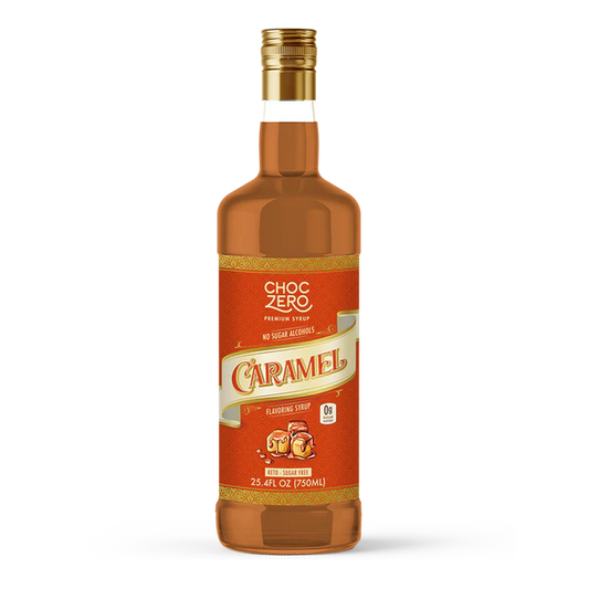 Choc Zero Premium Syrup Caramel