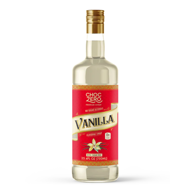 Choc Zero Premium Syrup Vainilla
