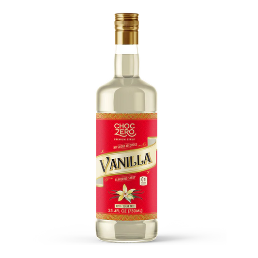 Choc Zero Premium Syrup Vainilla
