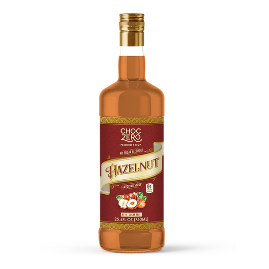 Choc Zero Premium Syrup Hazelnut