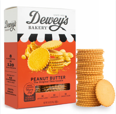 Dewey's Bakery Peanut Butter