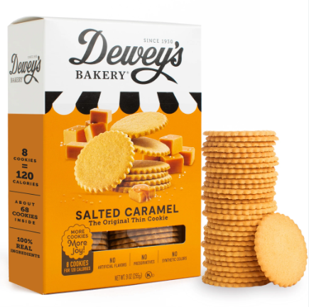 Dewey's Bakery Salted Caramel