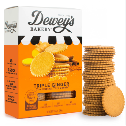 Dewey's Bakery Triple Ginger