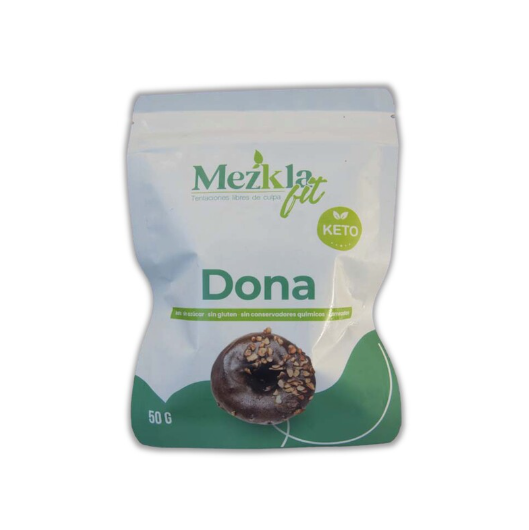 Mezklafit Dona Keto Chocolate