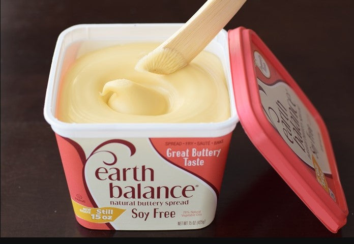 Earth Balance Soy Free Buttery Spread 78% Vegetable Oils