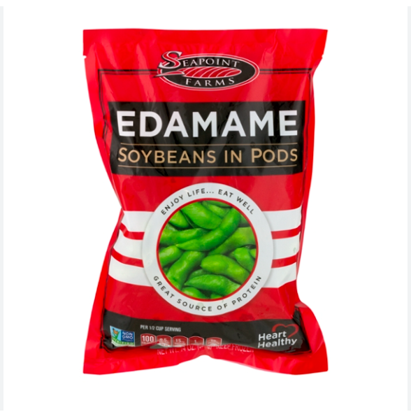 EDAMAME SOY BEANS IN PODS – La Selecta Organica