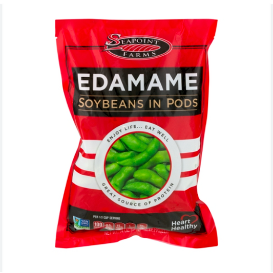 EDAMAME SOY BEANS IN PODS