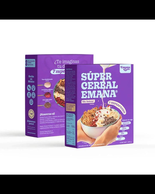 EMANA NATURAL CEREAL