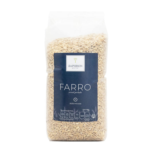 ZAPHRON FARRO CEREAL PERLADO 1KG