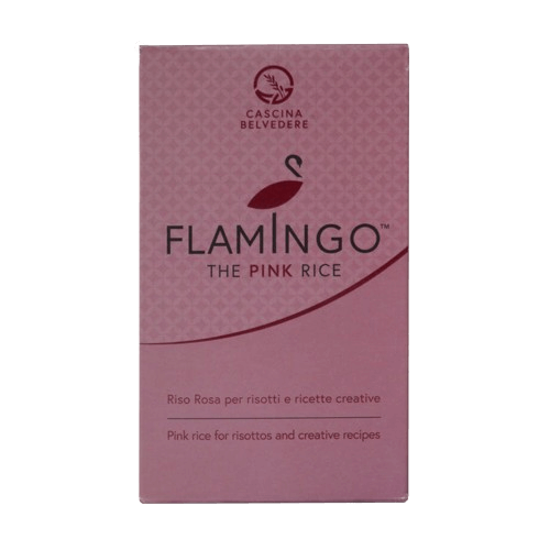 Selecta Rice FLAMINGO THE PINK RICE – La Selecta Organica