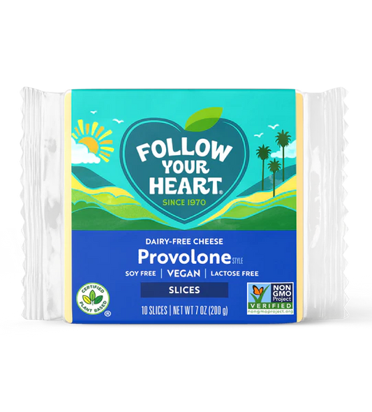 FOLLOW YOUR HEART  DAIRY PROVOLONE STYLE