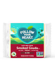 FOLLOW YOUR HEART DAIRY- FREE CHEESE SMOKED GOUDA STYLE