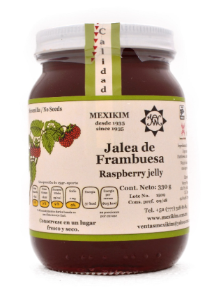 MEXIKIM JALEA DE FRAMBUESA