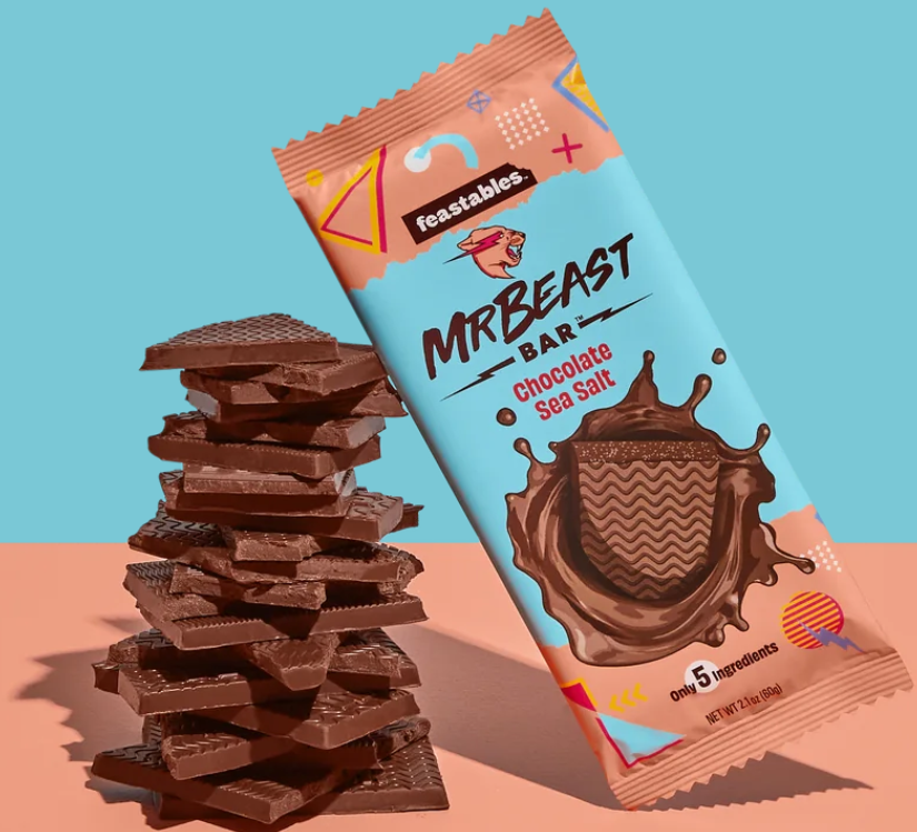 Feastables MRBEAST Chocolate Sea salt