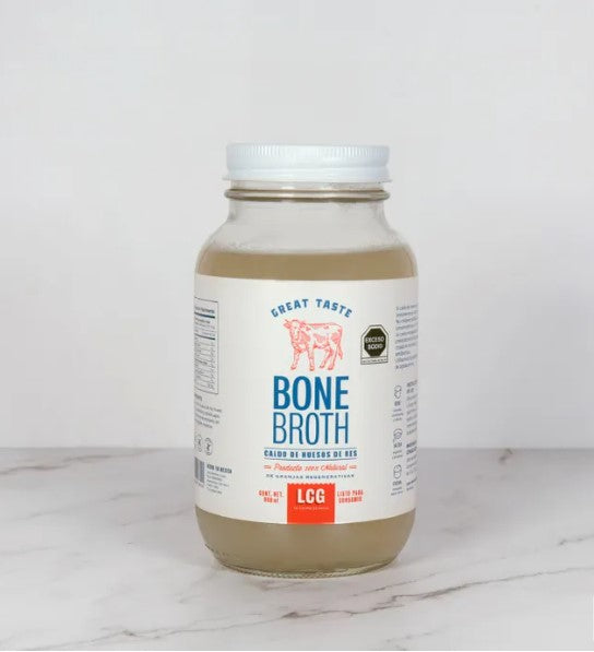 BONE BROTH CALDO DE HUESO DE RES