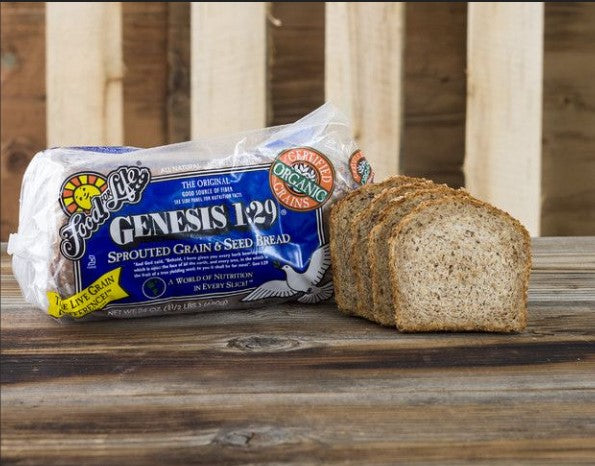 Bread Genesis 1:29 Sprouted Grain & Seed