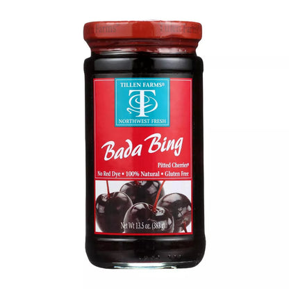 Bada Bing Pitted Cherries Tillen Farms