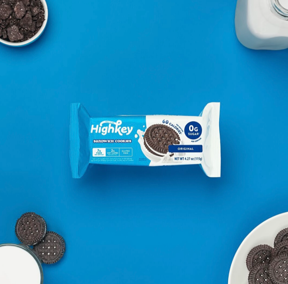 Highkey Sandwich Cookies