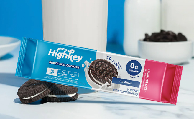 Highkey Sandwich Cookies