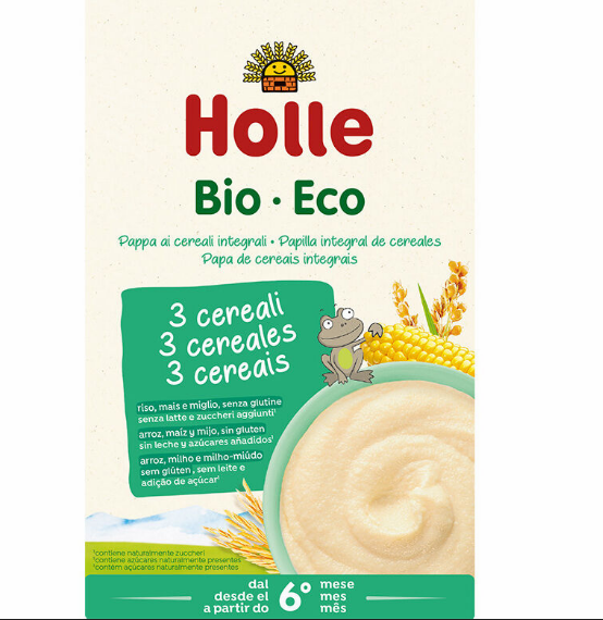 Holle Bio Eco 3 Cereales