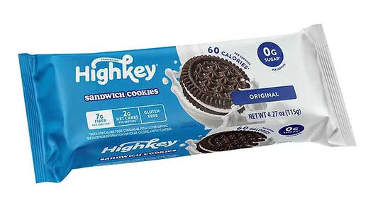 Highkey Sandwich Cookies