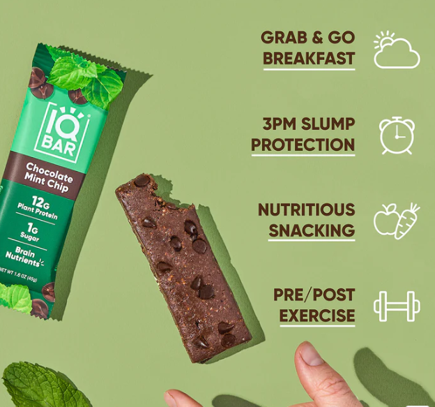 Iqbar Chocolate Mint Chip