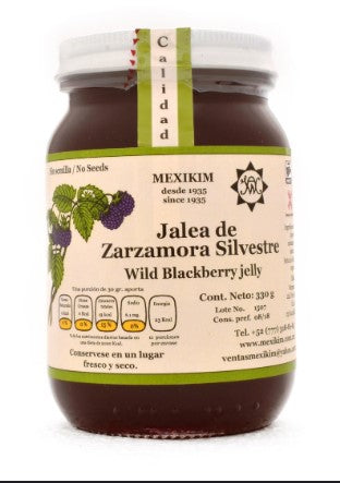 MEXIKIM JALEA DE ZARZAMORA