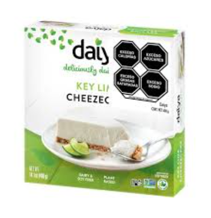 DAIYA KEY LIME CHEEZECAKE