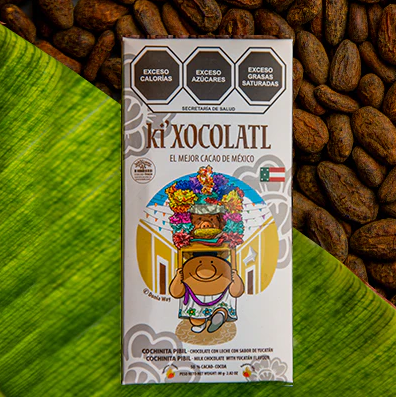 Ki'xocolatl Chocolate Con Leche Y Cochinita Pibil