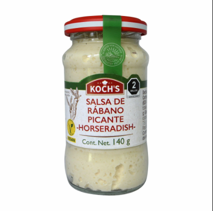 Kochs Salsa De Rabano Picante-horseradish-