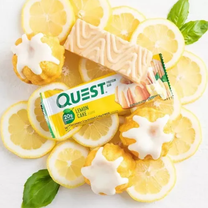 Quest Lemon Cake Flavored
