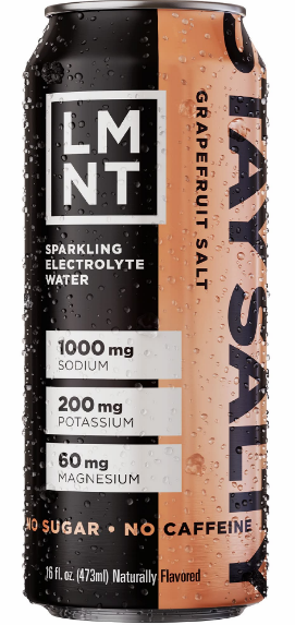 Lmnt Sparkling Electrolyte Drink Grapefruit Salt