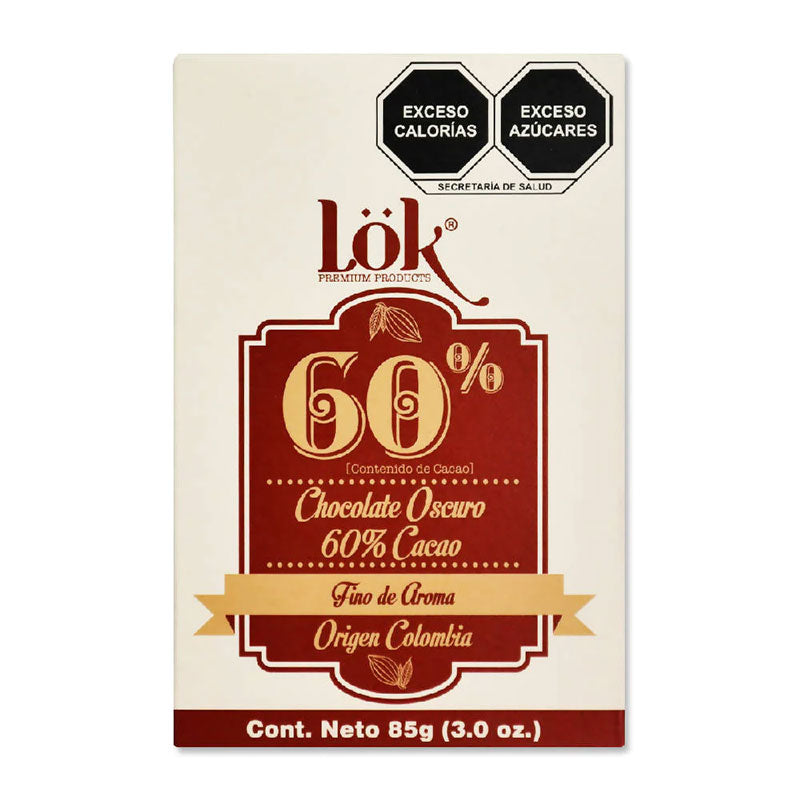 Lök CHOCOLATE OSCURO 60% CACAO