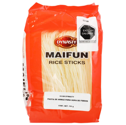 DYNASTY MAYFUN PASTA DE ARROZ PARA SOPA DE FIDEOS