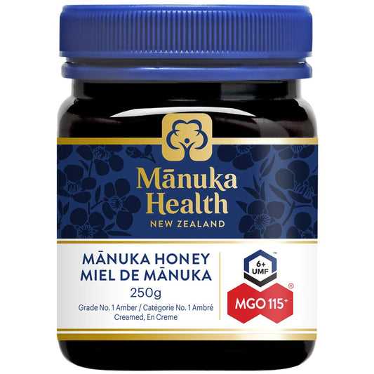 MANUKA HEALTH NEW ZELANDA MGO 115 MGO