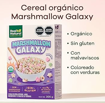 Marshmalllow Galaxy Cereal Organico