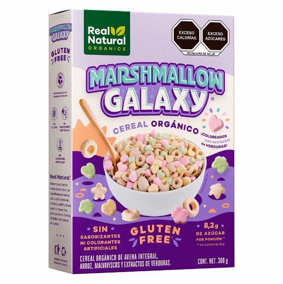 Marshmalllow Galaxy Cereal Organico