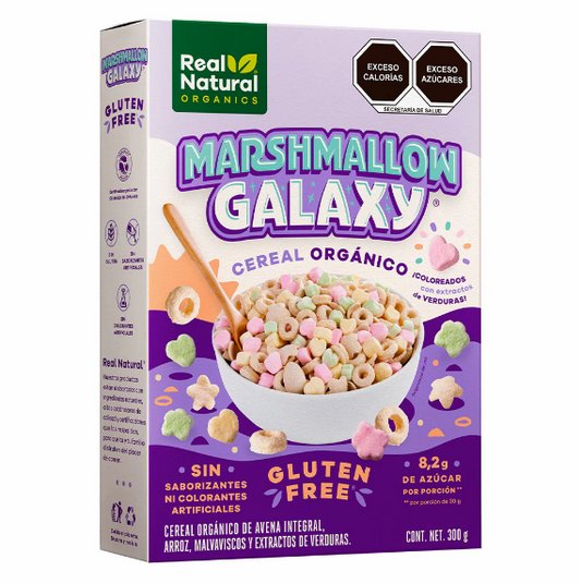 Marshmalllow Galaxy Cereal Organico