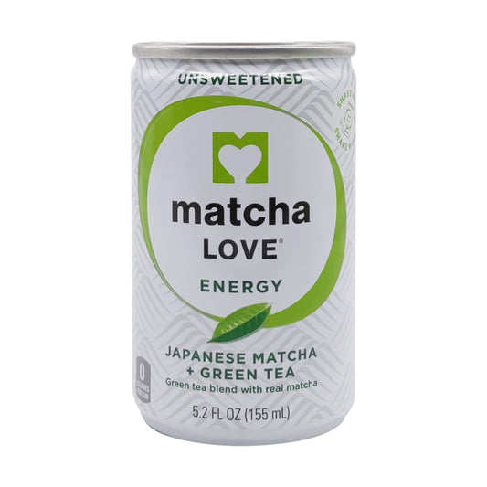 MATCHA LOVE Energy japanese matcha + green tea