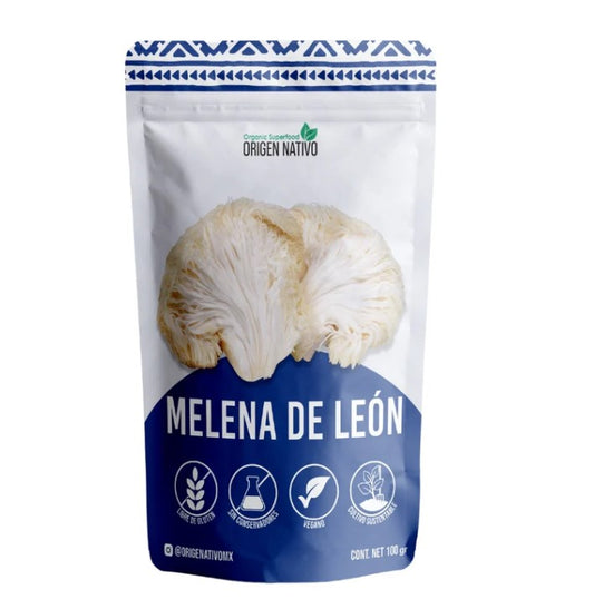 ORIGEN NATIVO MELENA DE LEÓN