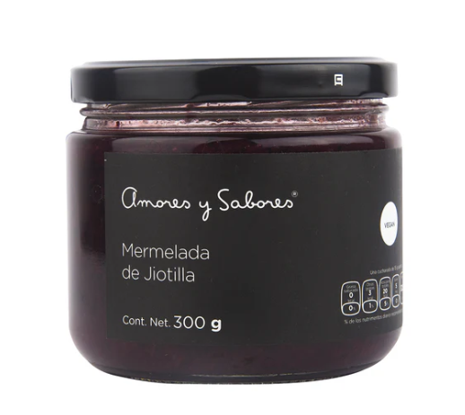 AMORES Y SABORES MERMELADA  DE JIOTILLA