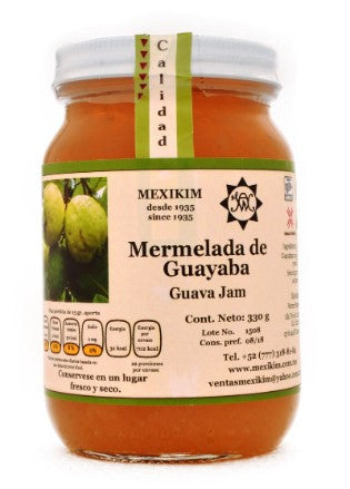 MEXIKIM  MERMELADA DE GUAYABA