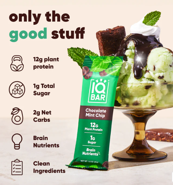 Iqbar Chocolate Mint Chip